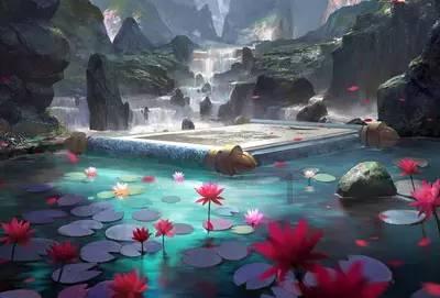 寻找沙漠珍宝